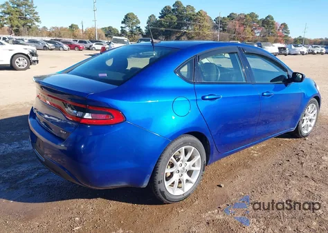 2013 Dodge Dart Sxt z USA, uszkodzony, nr VIN 1C3CDFBA0DD343081